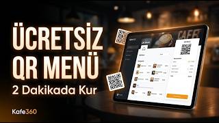 Ücretsiz QR Menü Nasıl Oluşturulur? (2 Dakikada Kur!)