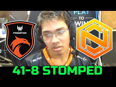 TNC VS NEON GAME 1 - 41-8 STOMPED DPC SEA TOUR 3 2022