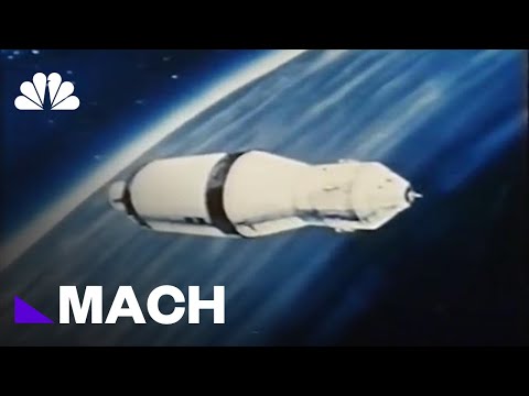 As Historically Significant As Apollo 11, Apollo 8 Launched 50 Years Ago This Week | Mach | NBC News