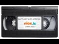 LATE 400 SUBSCRIBERS SPECIAL Nick Jr Tape 2009 2010 2nd Update