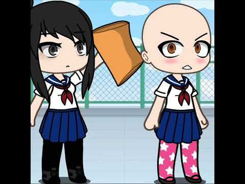 Osana aint getting her wig back✨✨😎😏#yanderesimulator short yandere simulator edit