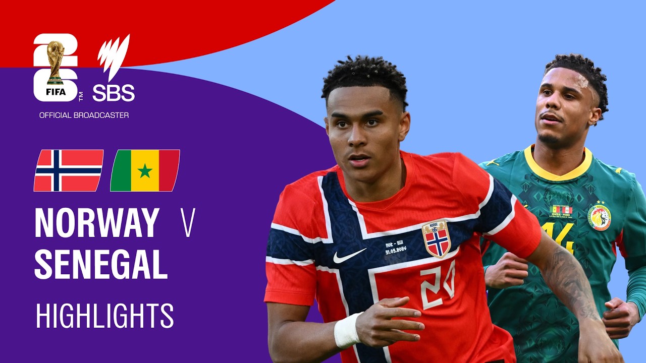 Norway v Senegal: FIFA World Cup 2026 Highlights Group I