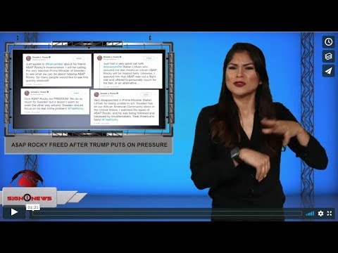 A$AP Rocky freed after Trump puts on pressure (ASL - 8.4.19)