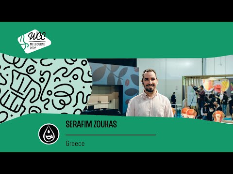 Serafim Zoukas, Greece - 2022 World Brewers Cup