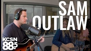 Sam Outlaw || Live @ 885 KCSN || "Trouble"