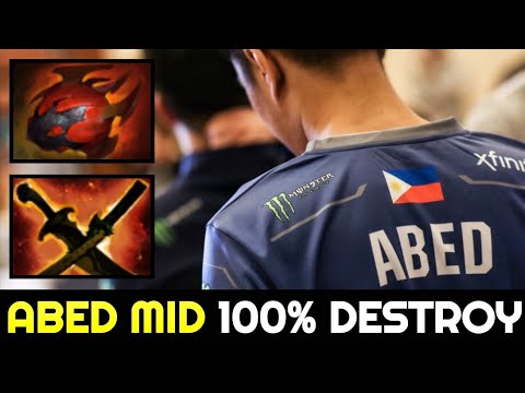 ABED Mid 100% Destroy Enemies with Unexpected Build