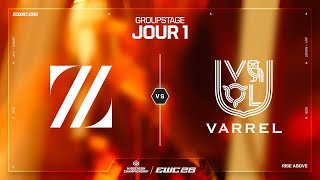 EWC OW - Jour 1 - ZETA vs VARREL