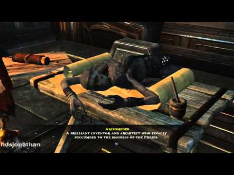 God of War Ascension Walkthrough - Part 13 - All weapon upgrades and all treasures [HD]