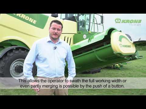 KRONE BiG M 450 Self Propelled Mower Product Walkaround