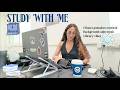 4Hours Study With Me Background Calm Music Library Study With Sally