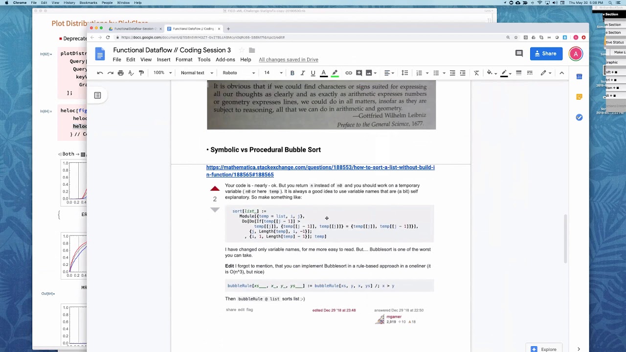 Functional Dataflow Part 3: Wolfram Livecoding Session
