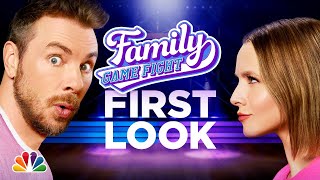 Kristen Bell v. Dax Shepard | Family Game Fight | NBC