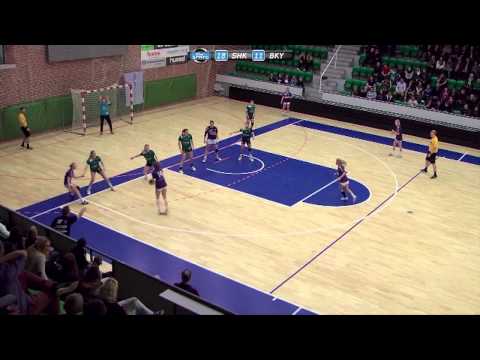 U16 Håndbold DM 2013 - Piger - Skanderborg HK - BK Ydun