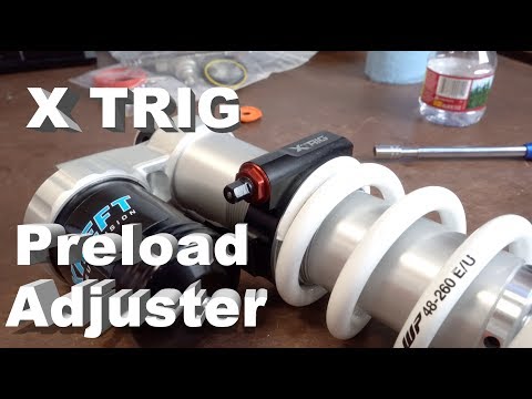 XTrig Preload Adjuster - Setting SAG Made Easy!