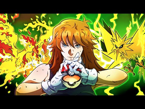 How Strong is GREEN in the Manga? (Pokémon Adventures)