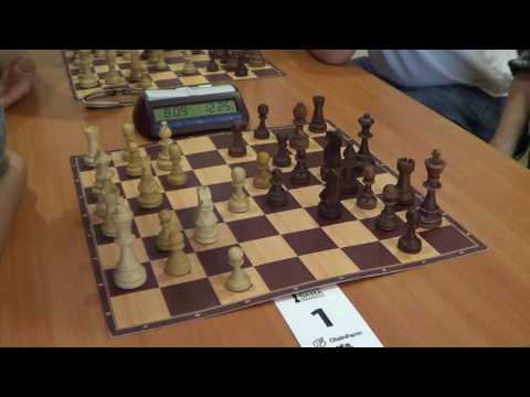 WGM Rogule Laura - IM Krivonosov Oleg, Ruy Lopez, rapid chess