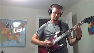 Threshold - "Small Dark Lines" Rhythm Guitar Cover