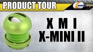 Video thumbnail for Newegg TV: XMI Green 3.5mm Capsule Speaker X-Mini II Product Tour by Newegg Products