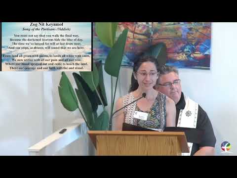 Zog Nit Keynmol - Song of the Partisans (Yiddish)