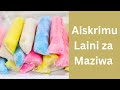 Jinsi Ya Kutengeneza Ice Cream Za Maziwa