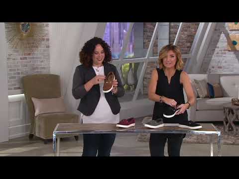 Earth Origins Suede Slip-on Shoes - Mabel on QVC