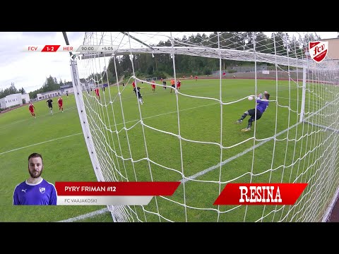 FC Vaajakoski v JS Hercules