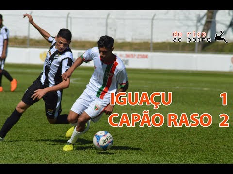 [VT] - IGUAÇU 1 X 2 CAPÃO RASO [3ª RODADA | SUBURBANA SÉRIE A 2019 | JUVENIL]
