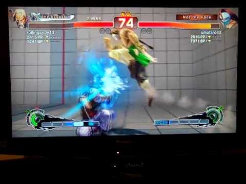SSF4 AE v2012 Quick Match - rollingandy13 (Gen) vs umataro42 (Vega) 10