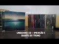 Unboxing Cd Diante Do Trono Imersão Vol 1