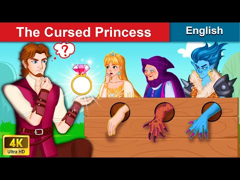 The Cursed Princess 👸 Stories for Teenagers 🌛 Fairy Tales in English | WOA Fairy Tales