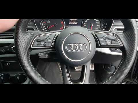 171D3994 - 2017 Audi A4 Avant 2.0TDI 190 QUATTRO S-LINE S-T 26,750