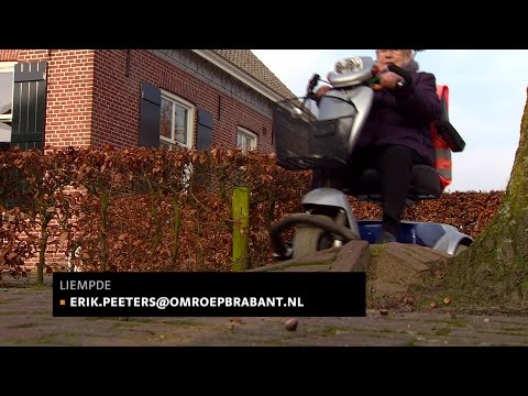 Liempde in actie voor verbetering voetpaden