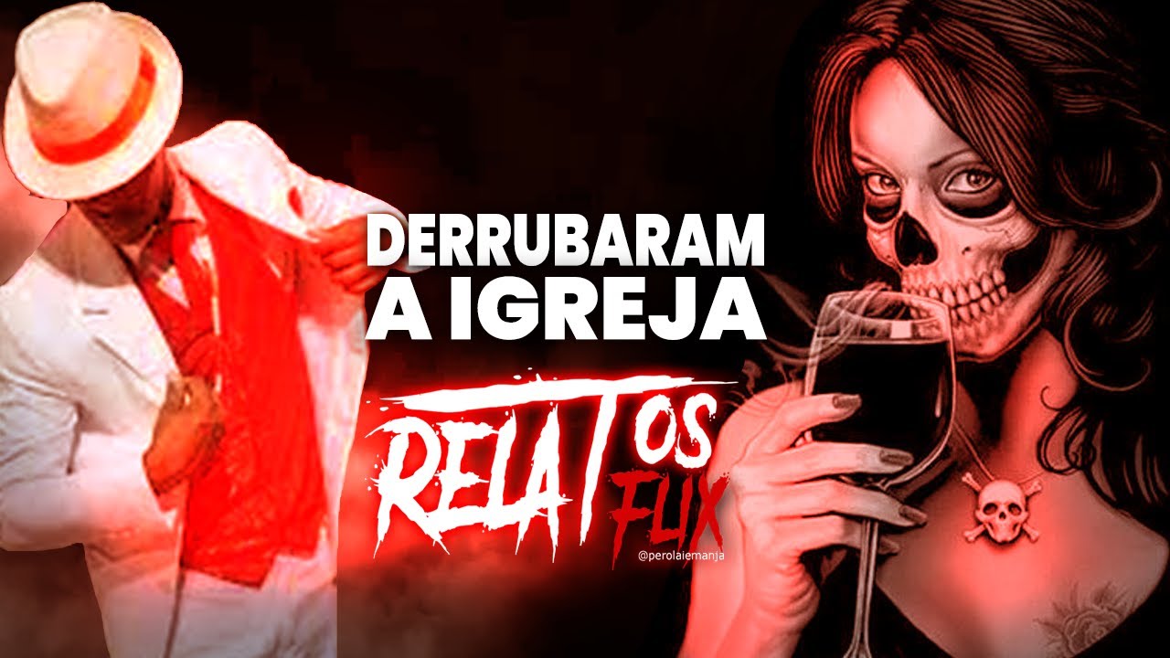 Rosa Caveira E Seu Zé Derrubaram A Igreja