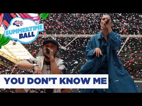 Jax Jones feat. RAYE – ‘You Don't Know Me’ | Live at Capital’s Summertime Ball 2019