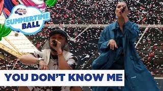 Jax Jones feat. RAYE – ‘You Don&#39;t Know Me’ | Live at Capital’s Summertime Ball 2019