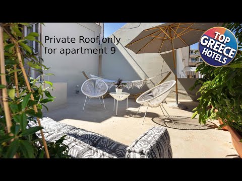 Yalarent Stunning Apartments at the Heart of Athens | Athens, Greece | Hotel Review 🛏️
