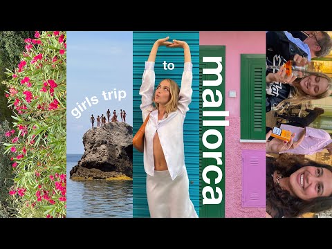 girls trip to mallorca