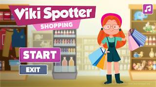 Viki Spotter Shopping - Геймплей