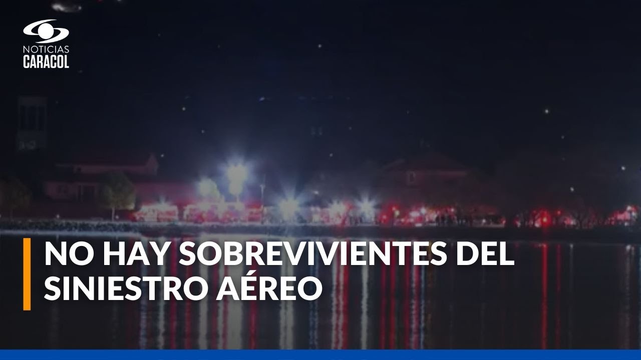 Tragedia aérea en Estados Unidos: ¿qué pistas se tienen sobre el choque entre avión y helicóptero?