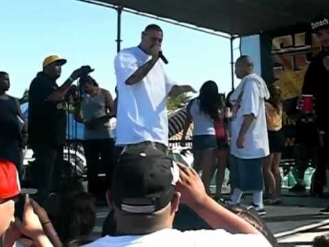 Big Tone in Woodland at Street Low Car Show 2012