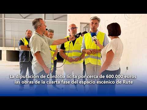 Diputación licita por cerca de 600 000 euros las obras de la cuarta fase del espacio escénico