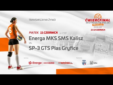 Energa MKS SMS Kalisz - SP-3 GTS Plas Gryfice