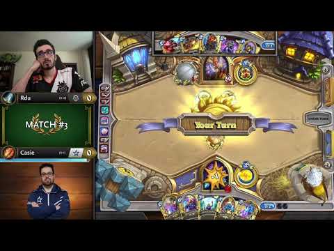 Rdu vs Casie - Division B - Hearthstone Grandmasters Europe 2020 Season 1 - Week 4