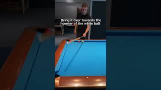 If your opponent is NAUGHTY, do this! ✅ #billiards #8ball #8ballpool