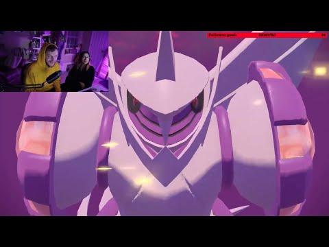 Catching Palkia in Pokemon Legends Arceus