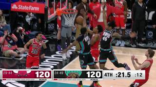 Chicago Bulls - Cedric Coward - Memphis Grizzlies