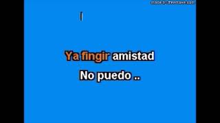 Karaoke Secreto de amor Brindys