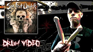 Drum video for THE POISON HAND my instrumental SIX FEET UNDER cover