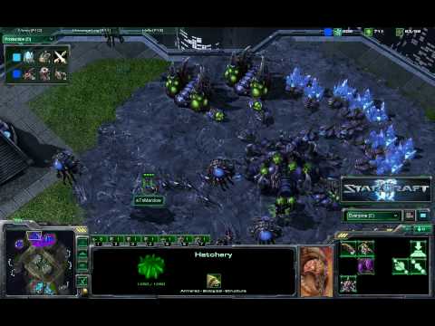 Socke (P) VS Mardow (Z) Part 1 Starcraft 2