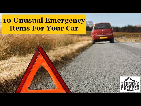 @SensiblePrepper - "10 Unusual Emergency Items to Keep in Your Vehicle"